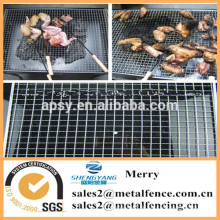 1 / 4X1 / 4 Zoll 4ftX6m Edelstahldraht 304 BBQ Grills geschweißte Masche